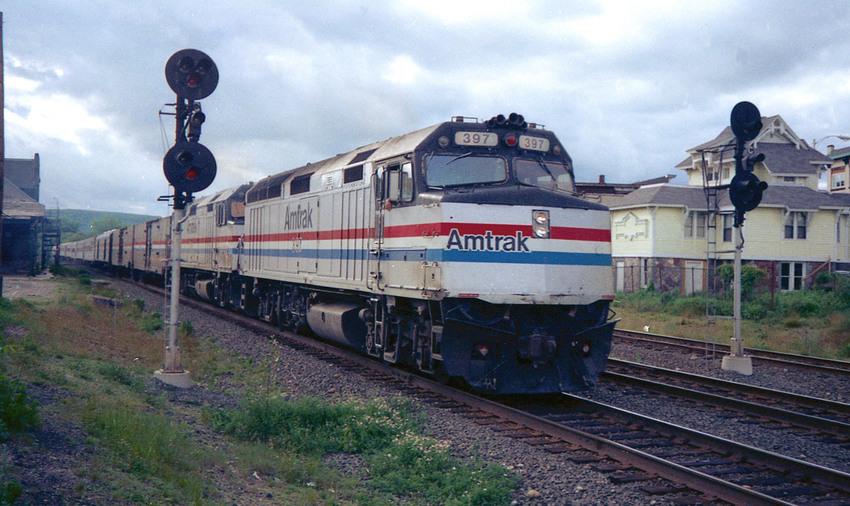 Photo of Amtrak 397 at Palmer, MA