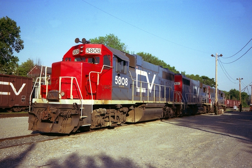 Photo of CV 5808 at Palmer, MA