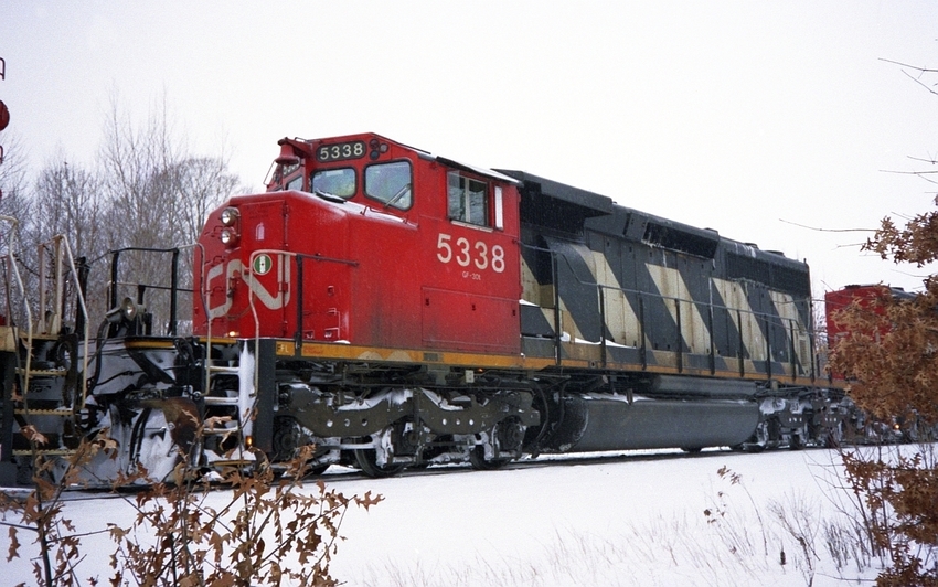 Photo of CN 5338 at East Northfield, MA