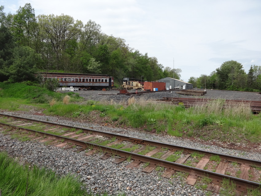 Photo of Gettysburg Railroad Yard