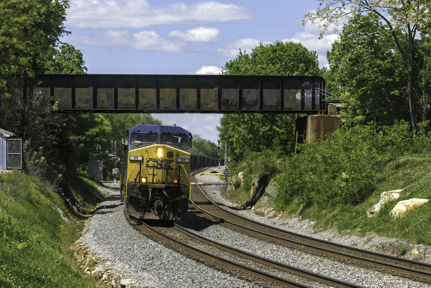 Photo of Eastbound CSX Coal Train at Shenandoah Jct, WV