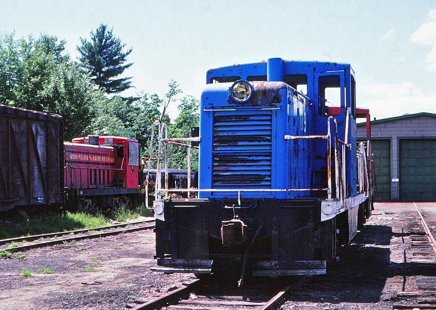 Photo of Claremont & Concord @ Claremont Junction, NH