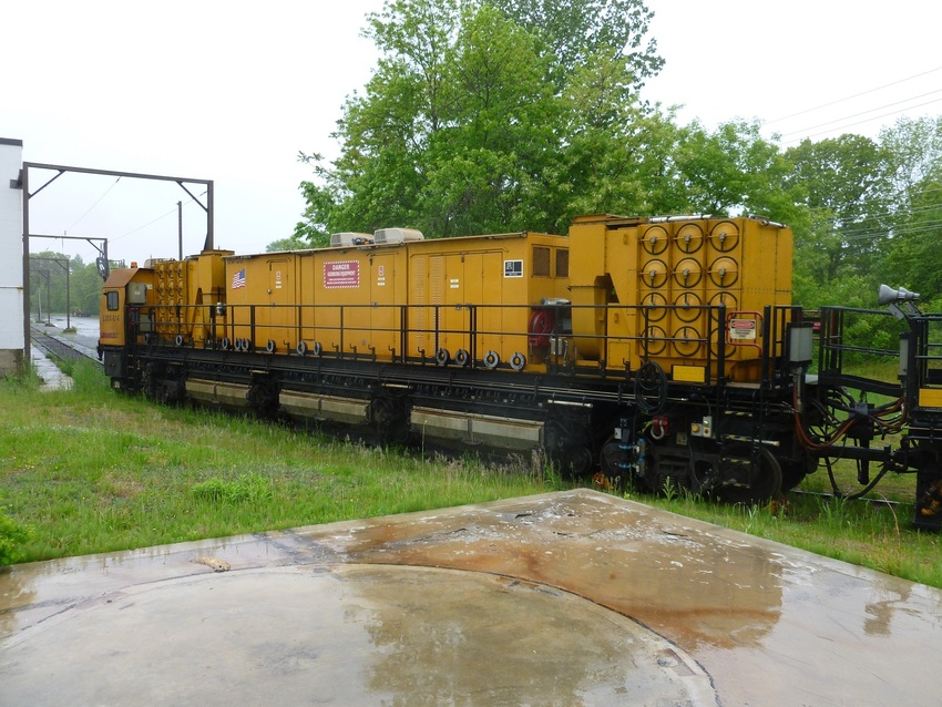 Photo of Loram Rail Grinder