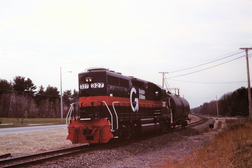 Photo of Local AY-2 at the Willows,makes a run on the Fitchburg line.