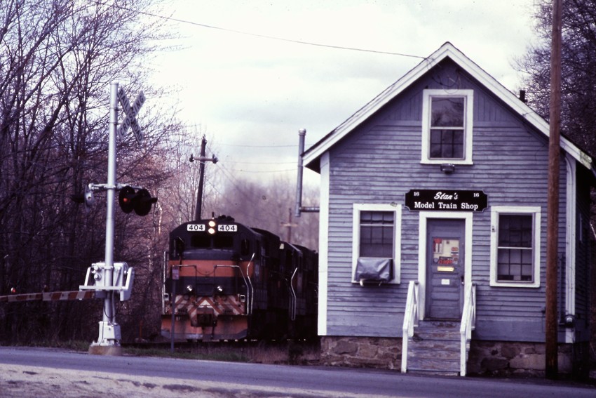 Photo of Westbound Guilford freight in Chelmsford,Mass