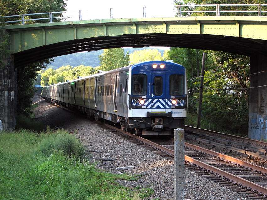 Photo of Metro-North Train at Mount Pleasant, NY