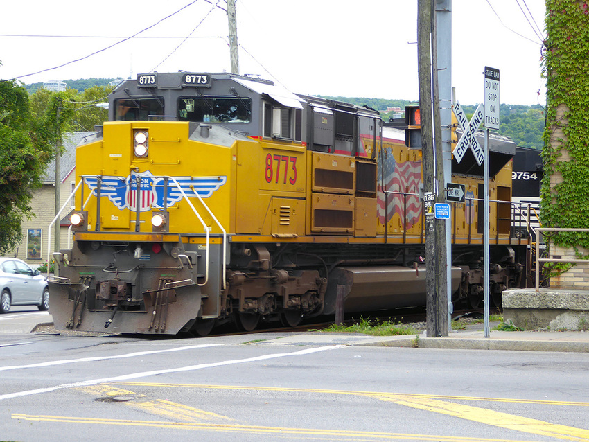 Photo of UP #8773 at Ithaca, New York
