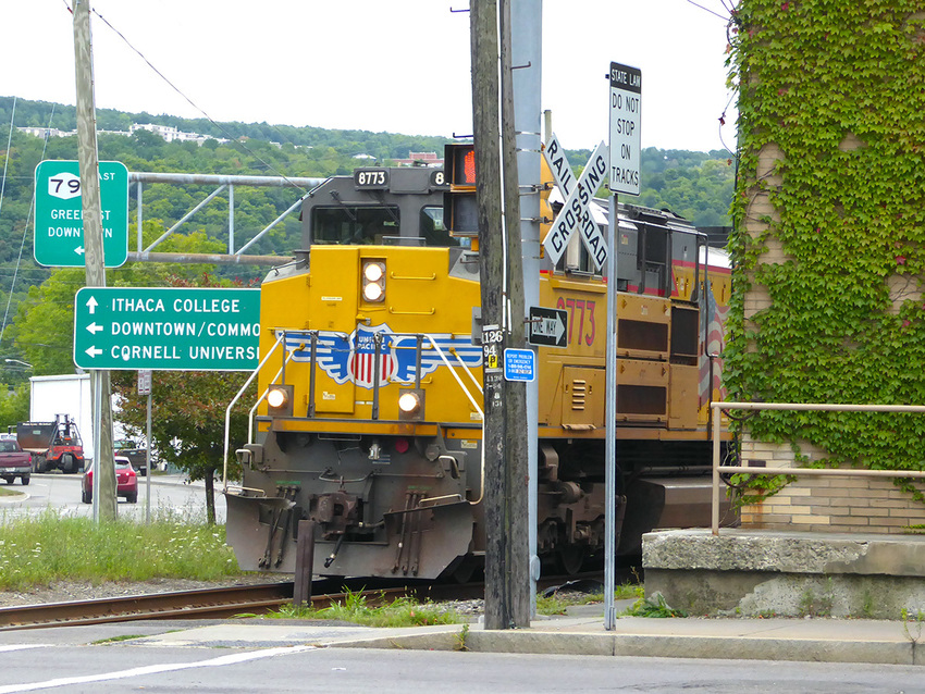 Photo of UP #8773 at Ithaca, New York