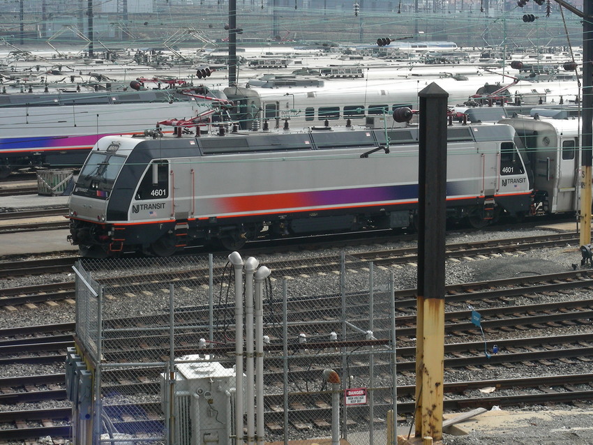 Photo of New Jersey Transit #4601 at Sunnyside Yard in Queens, NY