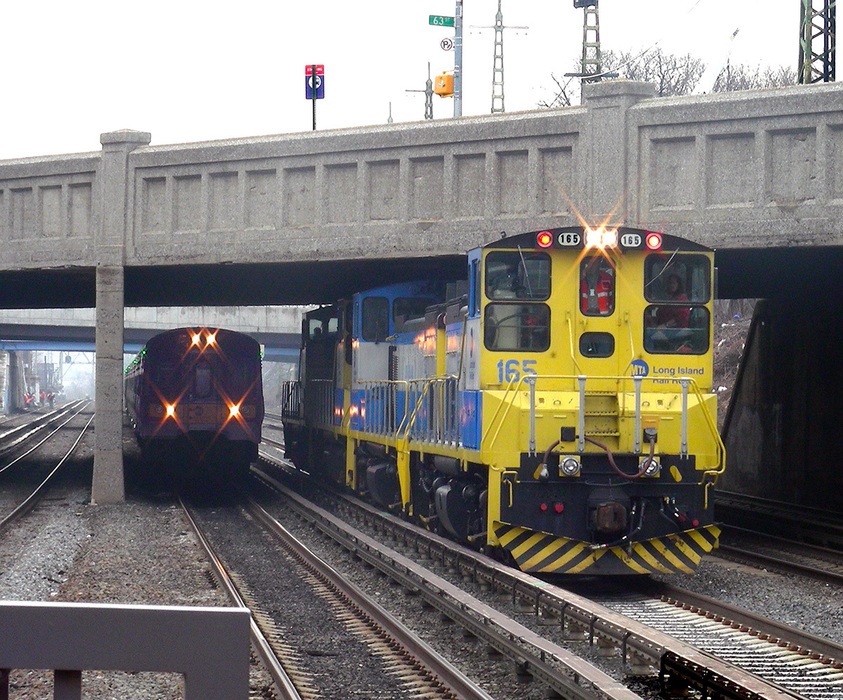 Photo of LIRR #165 at Woodside, New York