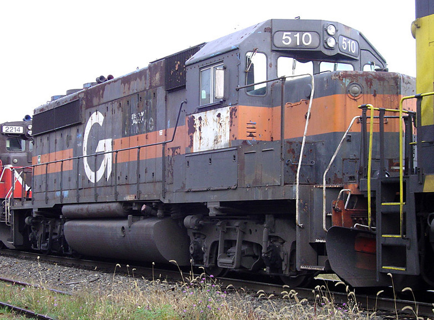 Photo of Whose GP40-2 is this in October 2004?