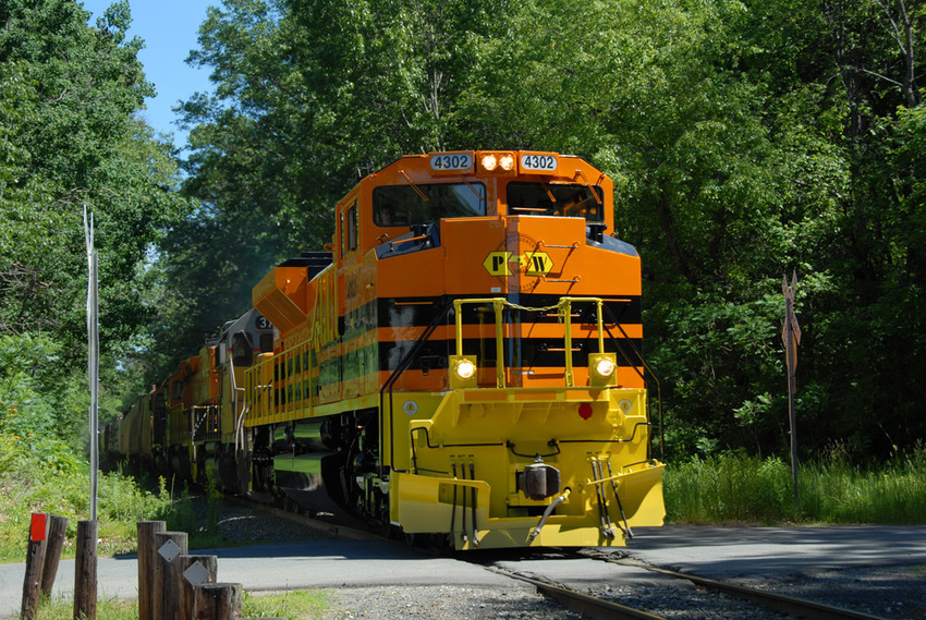 Photo of P&W 4302 in Montague