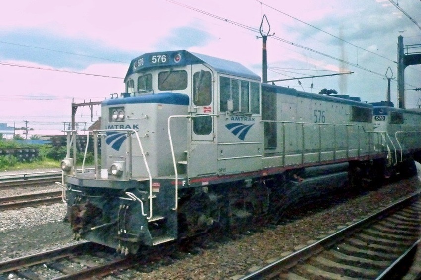 Photo of Amtrak Genset