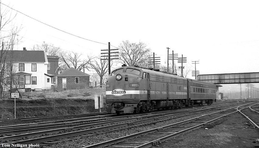 Photo of PC 405 at North Adams Junction