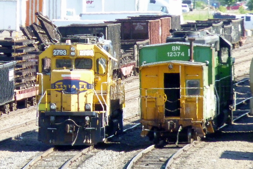 Photo of Caboose Hunt: BNSF
