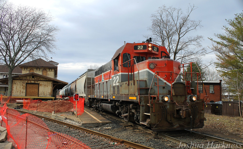 Photo of Housatonic Railroad NX-11 at Union Station