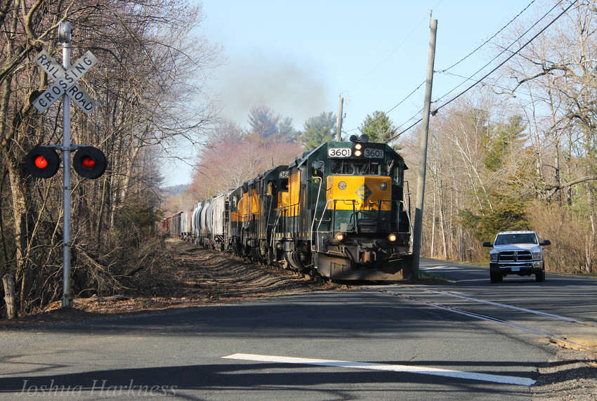 Photo of Housatonic Railroad NX-12 at Sand Road