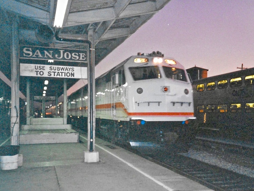 Photo of ICE Train at San Jose