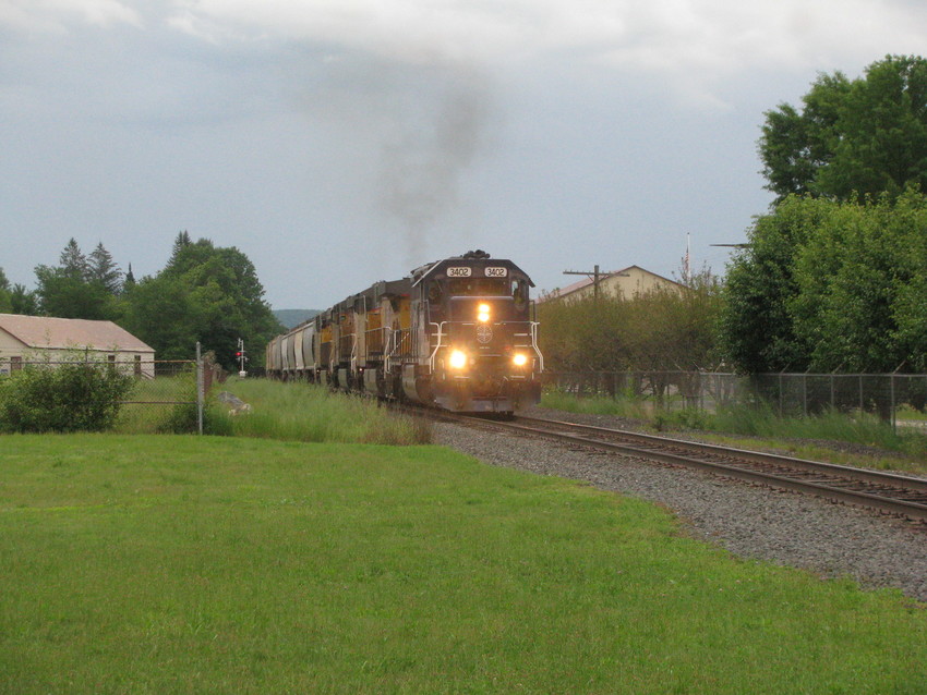 Photo of EGT going by orange ma on 7-8-2017