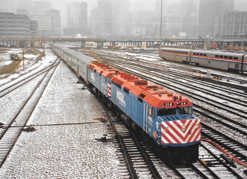 Photo of Fire on the Rail: Winter in Chicago