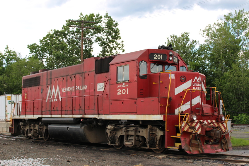 Photo of Vermont Railway 201
