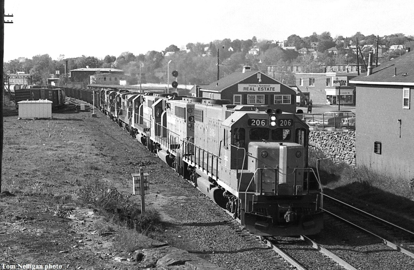 Photo of coal train at Gardner