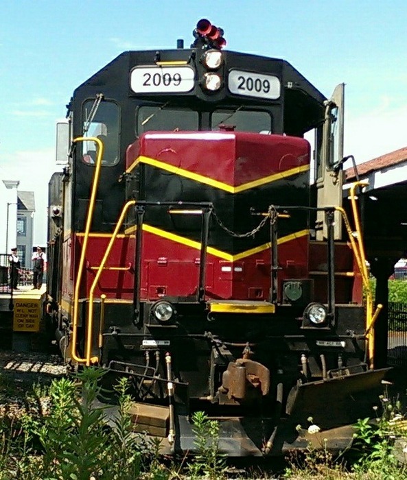 Photo of The Cape Cod Central Railroad's Shoreline Excursion Train On July 20th, 2017