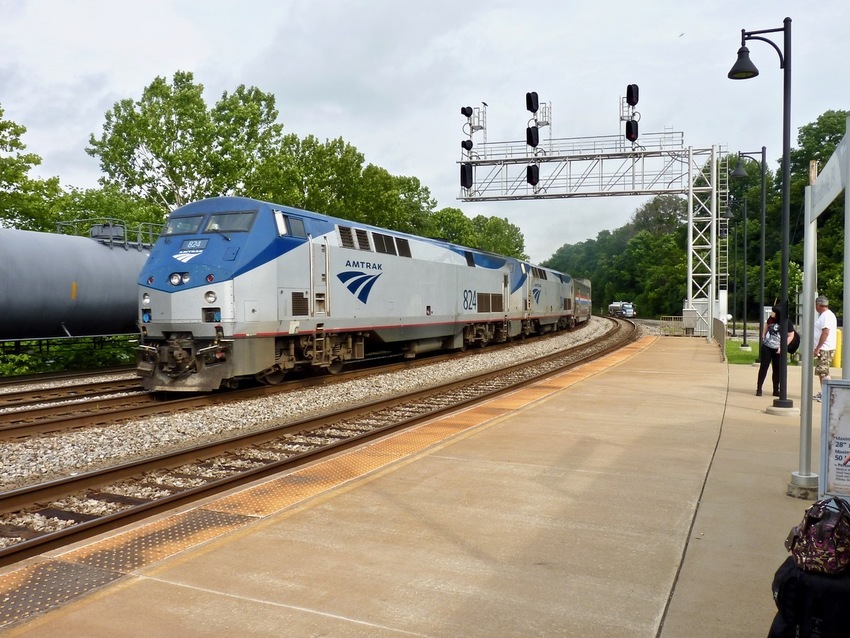 Photo of Capitol Limited at Connellsville, PA