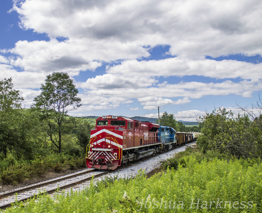 Photo of VRS GMRC Train 263-26 at Mount Holly