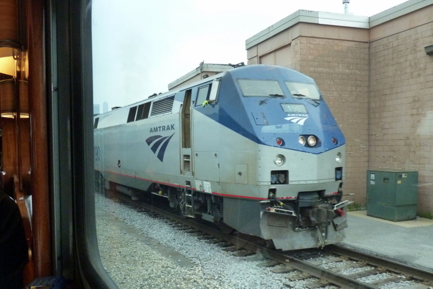 Photo of From the Window of a Train: Amtrak 190