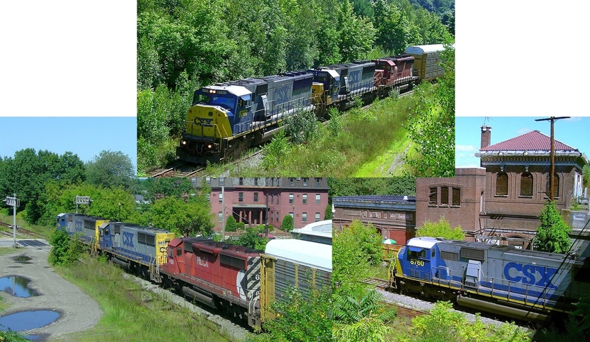 Photo of Back when CSX delivered the Fords to Ayer