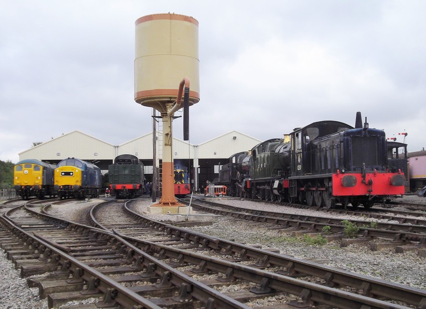 Photo of Heritage steam and diesel traction