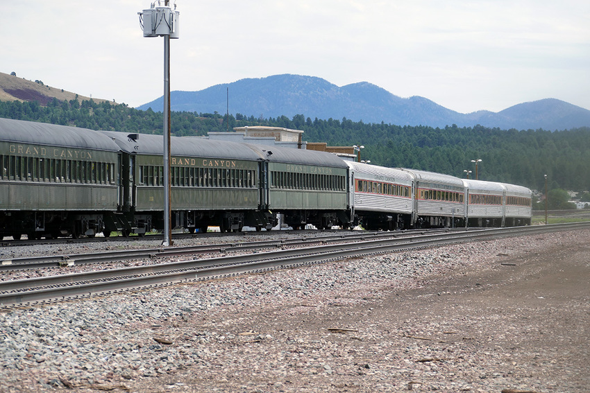 Photo of Grand Canyon Railroad Passenger Cars