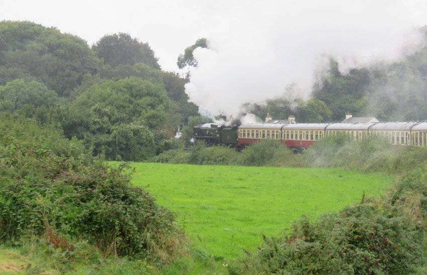 Photo of From the rear of the train