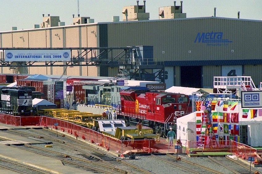 Photo of METRA hosts International Rail Exhibition