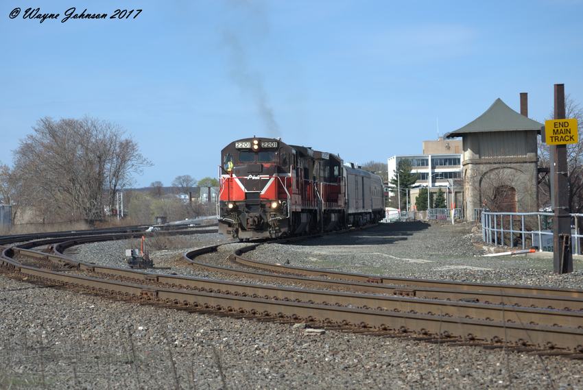 Photo of WX-1 at Worcester