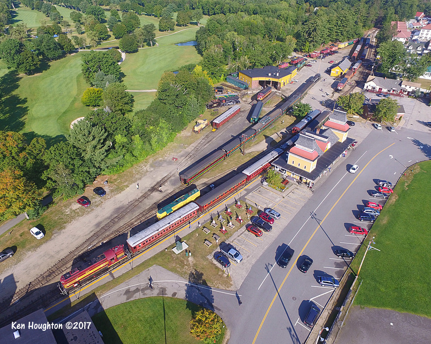 Photo of Conway Scenic Yard & Station from 200 Feet