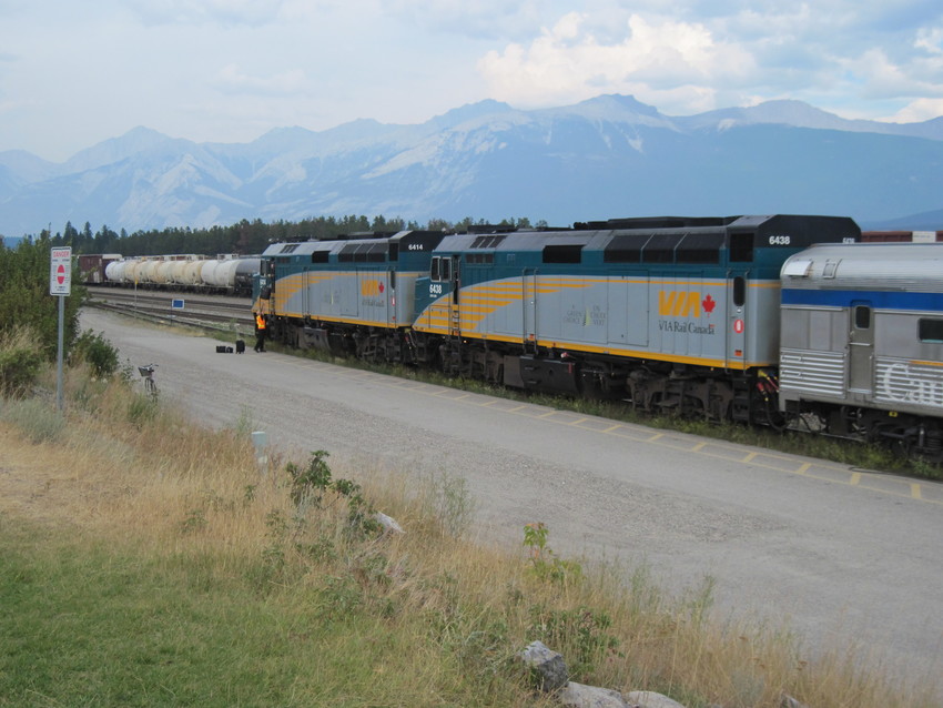 Photo of Eastbound Canadian