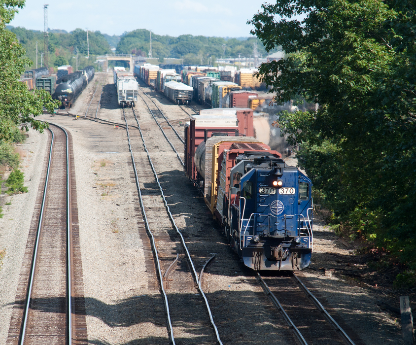 Photo of PO-4 370 Switches Rigby Yard