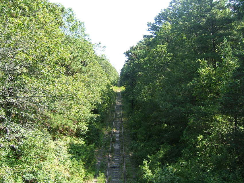 Photo of Otis Rail spur to Joint Base Cape Cod