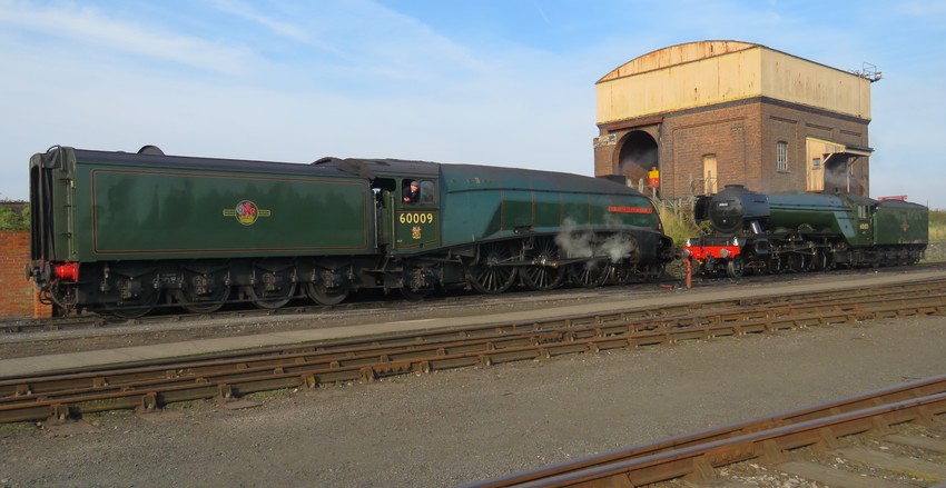 Photo of What's better than one Gresley Pacific?