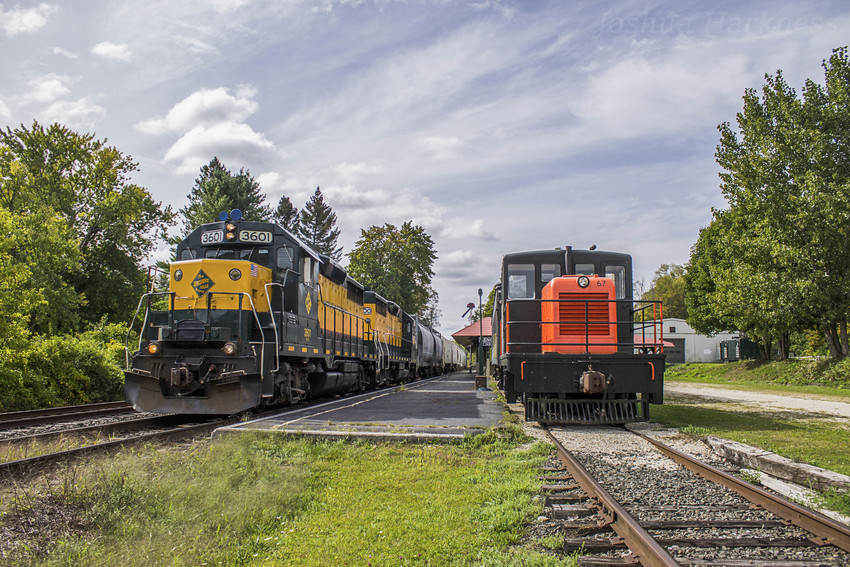 Photo of A Meet on the NYNH&H's Berkshire Line