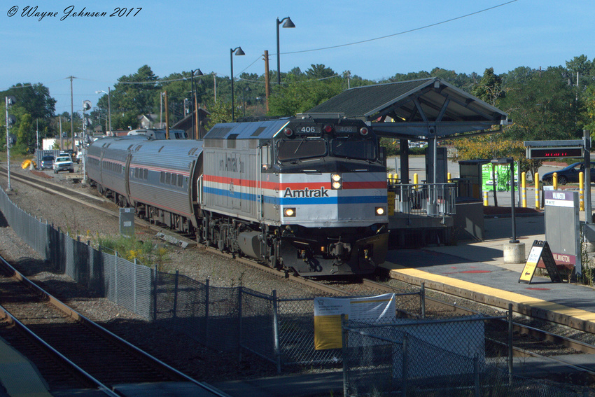 Photo of Amtrak 694 at Wilmington