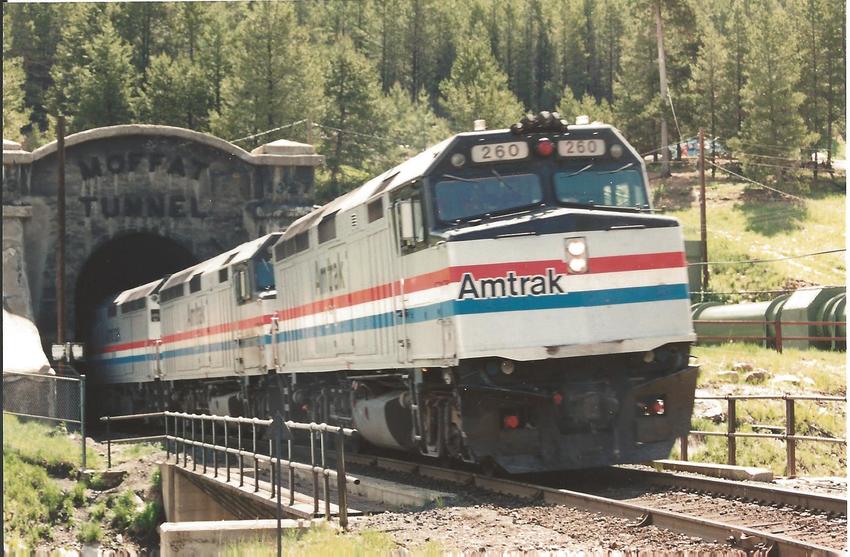 Photo of Amtrak Number 5