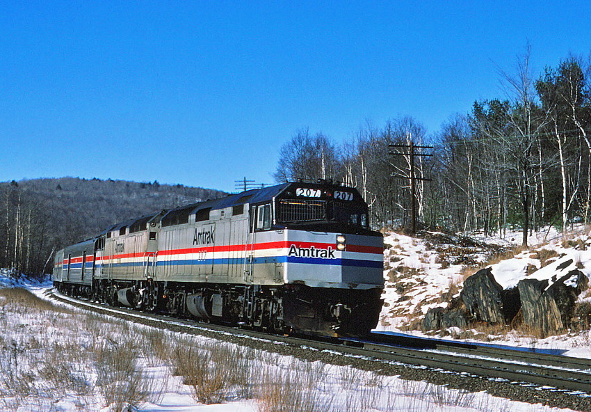 Photo of Amtrak @ Bancroft, Ma.