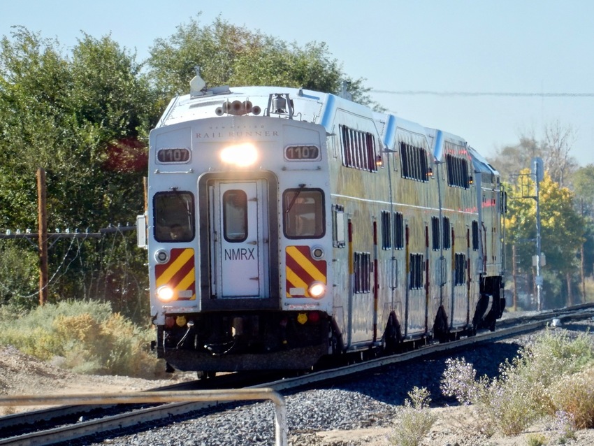 Photo of New Mexico Rail Runner Express