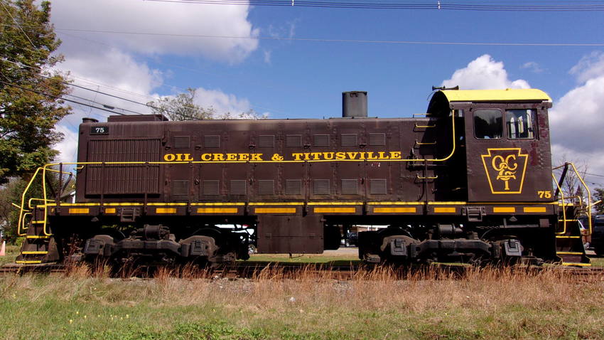 Photo of Oil Creek & Titusville RR: Titusville, PA