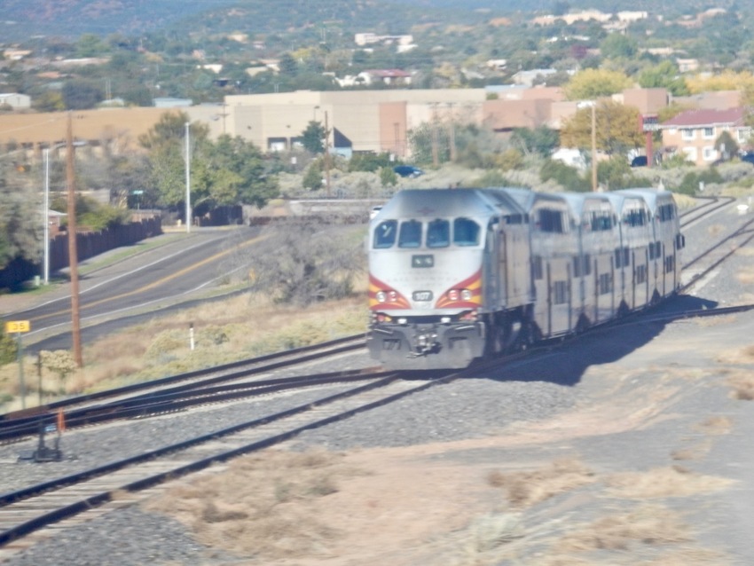 Photo of Rail Runner in Santa Fe, NM