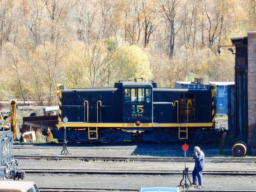 Photo of Switcher on the C&TSRR