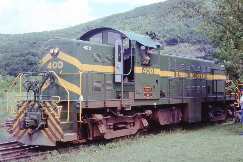 Photo of GMRC at Bellows Falls, 1984